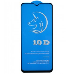 Захисне скло для Vivo U20, U3, Y19, Y5s, Z5i, Titanium, 3D, чорне