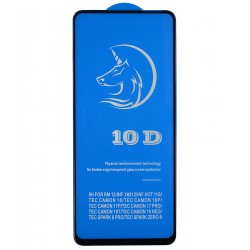 Захисне скло для TECNO Camon 18, Titanium, 3D, чорне