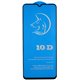 Захисне скло для Realme C35, Titanium, 3D, чорне