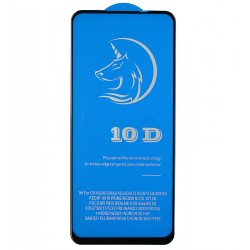 Защитное стекло для Realme Narzo 30, Titanium, 3D, черное Защитное стекло для Realme Narzo 30, Titanium, 3D, черное