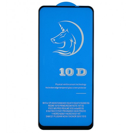 Захисне скло для Oppo A93 (5G), Titanium, 3D, чорне Захисне скло для Oppo A93 (5G), Titanium, 3D, чорне