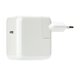 Зарядний пристрій для Apple, 61W, USB-C Type-C на Type-C, білий