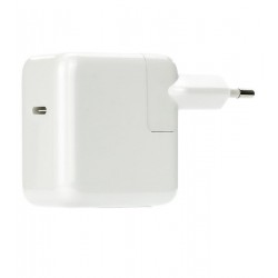 Зарядное устройство для Apple, 61W, USB-C Type-C на Type-C, белое