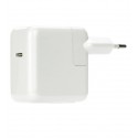 Зарядний пристрій для Apple, 61W, USB-C Type-C на Type-C, білий