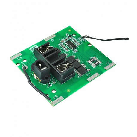 BMS Контролер заряду-розряду 5-х Li-Ion 18650, 18V/21V 30A для електроінструменту