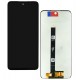Дисплей для ZTE Nubia NEO 2 5G, чорний, з сенсорним екраном (дисплейний модуль), Service Pack
