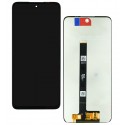 Дисплей для ZTE Nubia Focus Pro, Nubia Neo 2 5G (Z2352N),, чорний, з сенсорним екраном (дисплейний модуль), Service Pack