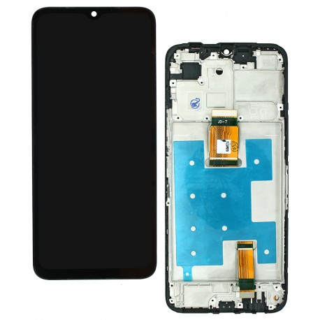 Дисплей для Huawei Honor X6B, чорний, з сенсорним екраном (дисплейний модуль), с рамкой, High Qualiti Дисплей для Huawei Honor X6B, чорний, з сенсорним екраном (дисплейний модуль), с рамкой, High Qualiti