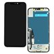 Дисплей для Apple iPhone 11, черный, с рамкой, Copy, (TFT), ZY-IN CELL HD+