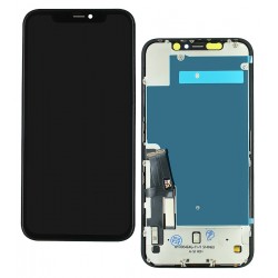Дисплей для Apple iPhone 11, чорний, з рамкою, Copy, (TFT), ZY-IN CELL HD+ Дисплей для Apple iPhone 11, чорний, з рамкою, Copy, (TFT), ZY-IN CELL HD+