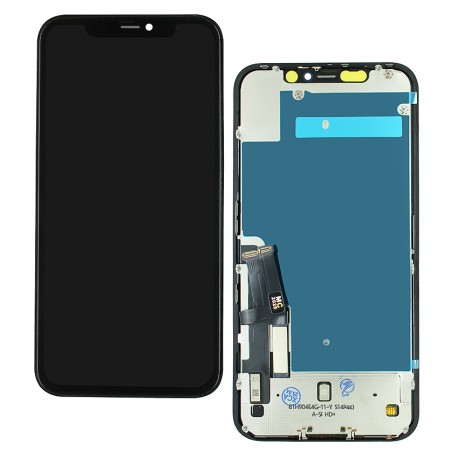 Дисплей для Apple iPhone 11, черный, с рамкой, Copy, (TFT), ZY-IN CELL HD+ Дисплей для Apple iPhone 11, черный, с рамкой, Copy, (TFT), ZY-IN CELL HD+