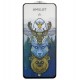 Защитное стекло для Samsung A736 Galaxy A73 5G, M526 Galaxy M52, M536 Galaxy M53, M546 Galaxy M54, Full Glue, iNobi Amulet Anti-Static, черный