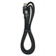 Кабель Type-C - Type-C, Hoco X109, силиконовый, PD60W, 1 м