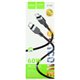 Кабель Type-C - Type-C, Hoco X109, силиконовый, PD60W, 1 м