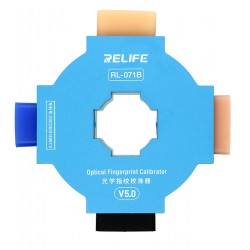 Калібратор RELIFE RL-071B, відбитка сканера пальців