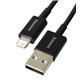 Кабель «блискавка» до USB, швидка зарядка Baseus Superior Series, 1 метр, 2,4 А