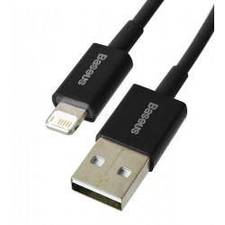 Кабель Lightning - USB, Baseus Superior Series Fast Charging,, 1 метр, 2,4 А