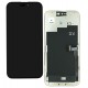 Дисплей для Apple iPhone 15 Pro Max, (черный, с рамкой, HC, (OLED), GX OEM hard)