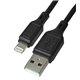 Кабель USB - Lightning, Hoco X90, 1 м, 2,4А, силіконовий