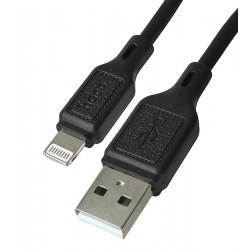 Кабель USB - Lightning, Hoco X90, 1 м, 2,4А, силіконовий