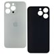 Задняя панель корпуса для Apple iPhone 15 Pro Max, серая, не нужно снимать стекло камеры, High Copy, natural Titanium, big hole