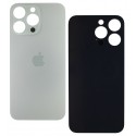 Задняя панель корпуса для Apple iPhone 15 Pro Max, серая, не нужно снимать стекло камеры, High Copy, natural Titanium, big hole