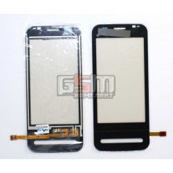 Тачскрин для Nokia C6-00, черный