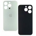 Задня панель корпуса для Apple iPhone 15 Pro, сірий, без зняття рамки камери, High quality, Natural Titanium, big hole