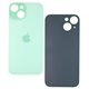 Задняя панель корпуса для Apple iPhone 15, зеленый, без снятия рамки камеры, High quality, big hole
