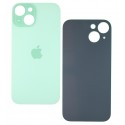 Задняя панель корпуса для Apple iPhone 15, зеленый, без снятия рамки камеры, High quality, big hole