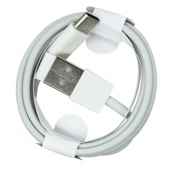 Кабель USB - Type-C, білий, 1 м Кабель USB - Type-C, білий, 1 м