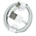 Кабель USB - Type-C, белый, 1 м