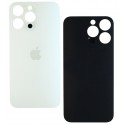 Задня панель корпуса для iPhone 14 Pro Max, біла, не потрібно знімати скло камери, big hole