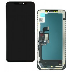 Дисплей для Apple iPhone XS Max, чорний, з рамкою, China quality, (TFT), JK Дисплей для Apple iPhone XS Max, чорний, з рамкою, China quality, (TFT), JK