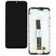 Дисплей для Xiaomi Redmi 9A, Redmi 9AT, Redmi 9C, черный, с сенсорным экраном, с рамкой, High quality, M2006C3LG, M2006C3LI, M2006C3LC, M2006C3MG, M2006C3MT