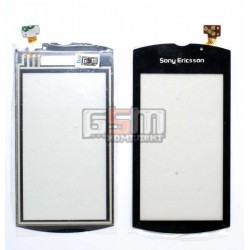 Тачскрин для Sony Ericsson U8, черный, копия Тачскрин для Sony Ericsson U8, черный, копия