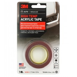 3M™ 32320 Двухсторонний автомобильный скотч VHB 9мм х 1.5м, толщина 0.8мм