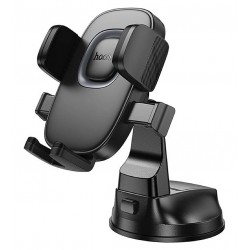 Автотримач Hoco H76, black metal grey