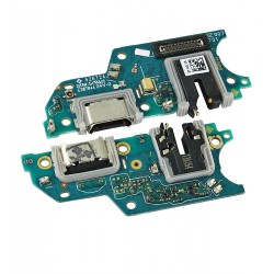 Шлейф для Realme C51, конектора зарядки, конектора гарнітури, з мікрофоном, Original PRC, (плата зарядки)