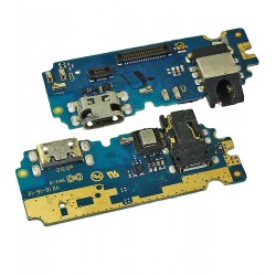 Шлейф для Meizu U10, мікрофона, конектора зарядки, плата зарядки, оригінал (PRC)