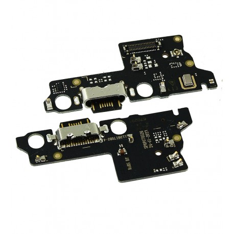 Шлейф для Motorola Moto E13 XT2345, конектора зарядки, з мікрофоном, China quality, плата зарядки Шлейф для Motorola Moto E13 XT2345, конектора зарядки, з мікрофоном, China quality, плата зарядки