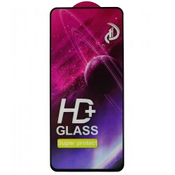 Закаленное защитное стекло для Xiaomi Poco X6, Redmi Note 13 4G, Redmi Note 13 Pro 5G, совместимое с чехлами, Full Glue, черный