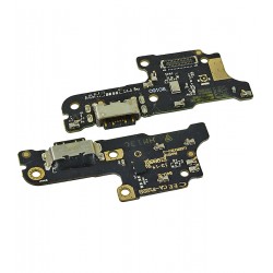 Шлейф для Xiaomi Redmi 13C, коннектора зарядки, High Quality, (плата зарядки)