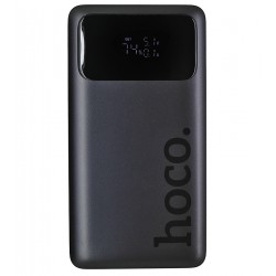 Power bank Hoco Q40, 25000 мАч, PD 65W, с дисплеем, серый Power bank Hoco Q40, 25000 мАч, PD 65W, с дисплеем, серый