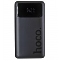 Power bank Hoco Q40, 25000 мАг, PD 65W, з дисплеєм, сірий