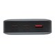Power bank Hoco Q40, 25000 мАг, PD 65W, з дисплеєм, сірий