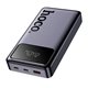 Power bank Hoco Q40, 25000 мАг, PD 65W, з дисплеєм, сірий