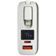 Power bank Hoco Q39, 20000 мАг, 22.5W, PD 20W, кабель 2в1 Type-C, Lightning, сріблястий