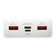 Power bank Borofone BJ56A, 20000 mAh, PD20W, 22.5W, білий