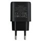Зарядное устройство HOCO C141A 2USB 2.1A, черный